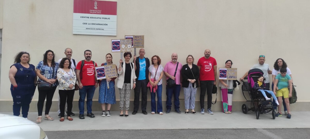 Protesta Monbus CEE Torrent